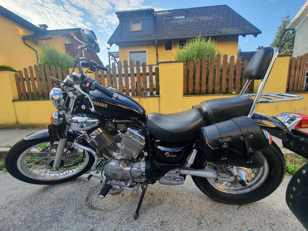 Motorrad verkaufen Yamaha Yamaha XV 535 Virago Ankauf